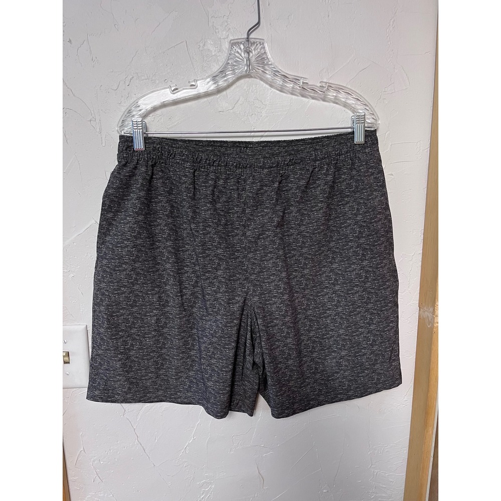 Chubbies Mens Ultimate Training Shorts Charcoal Gray‎ Liner 5.5 Inseam 2XL